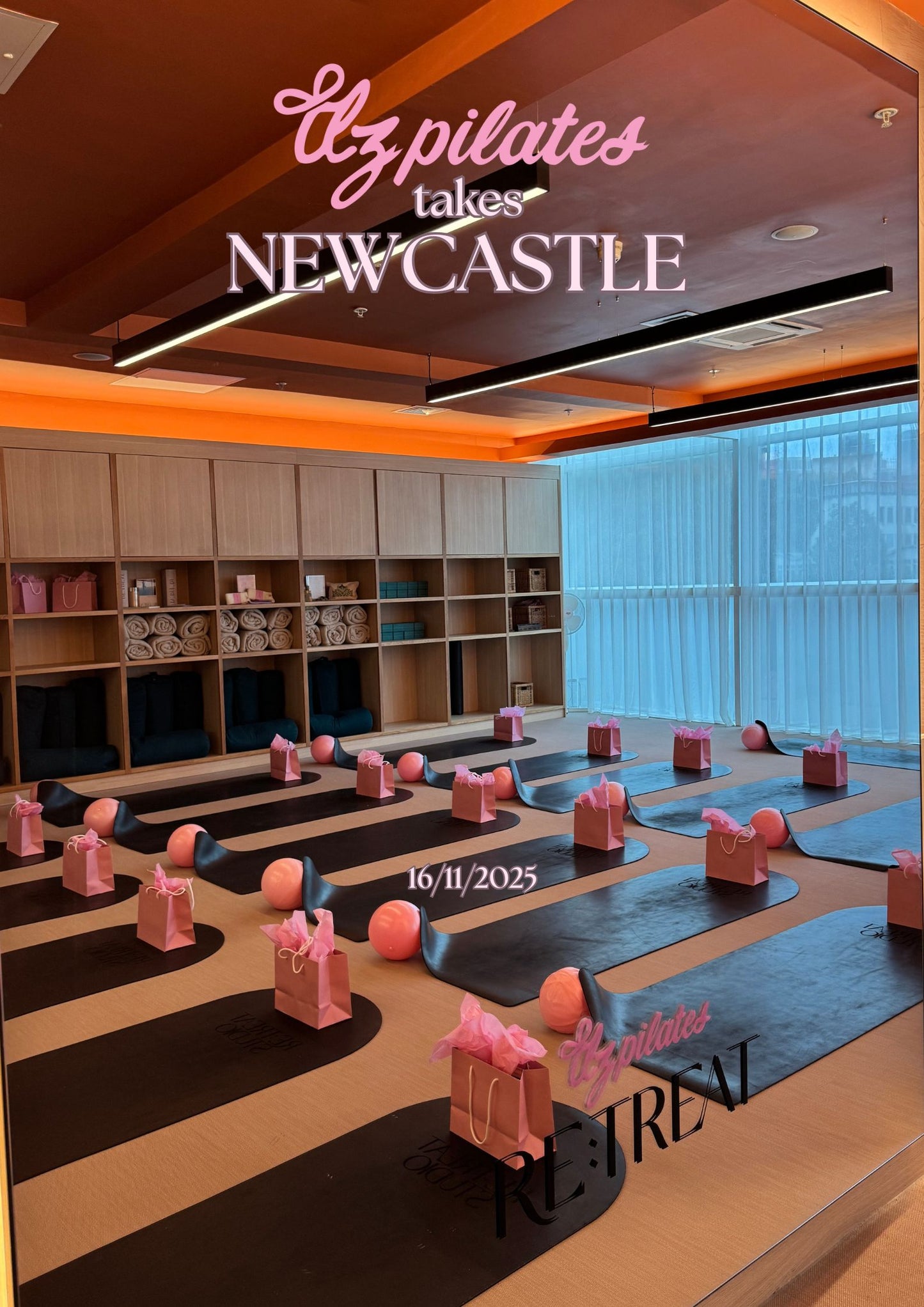 TLZ Pilates - NEWCASTLE